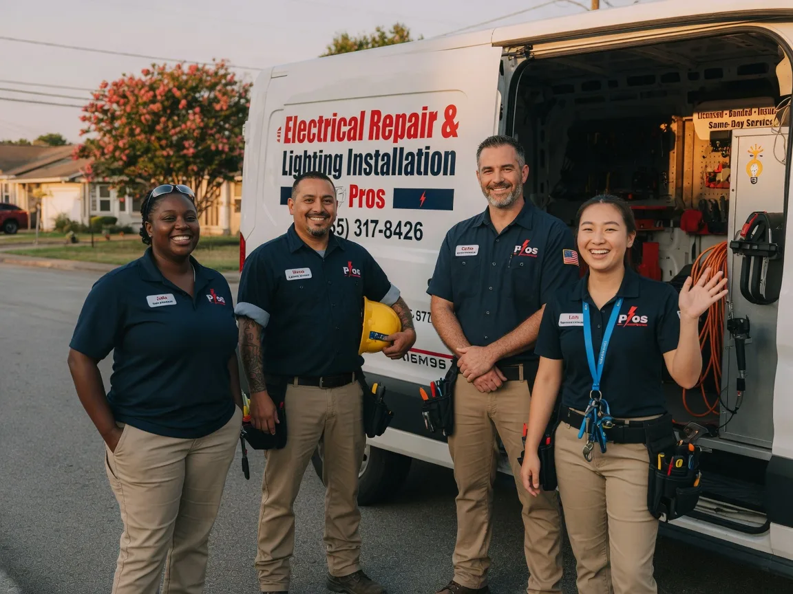 Licensed Electrician company in Enon, OH