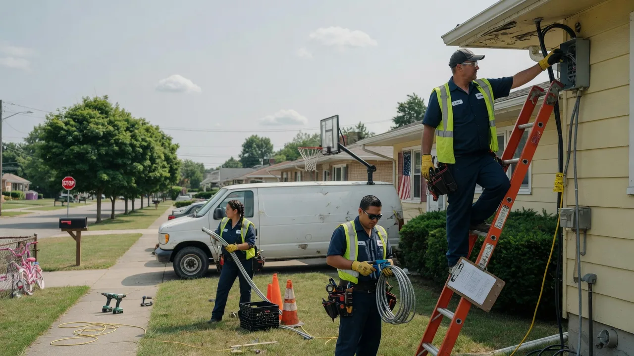 Licensed Electrician in Enon, OH near me
