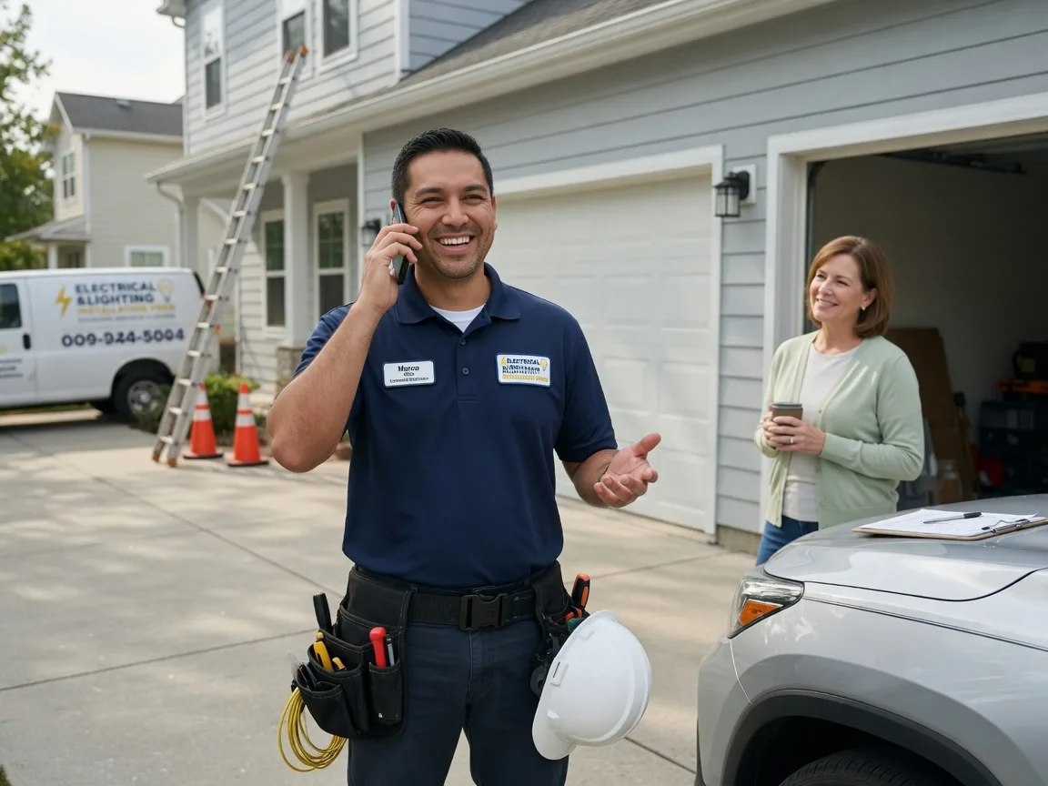Licensed Electrician Enon, OH FAQs